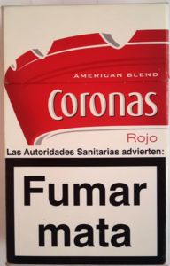 pack of cigarettes on table Empty cigarette packs left in the dresser of room 120 by a prior occupant. I thought the room wa - Picture of Emerald Inn Expo, Abilene