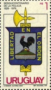 Coat of arms of police force