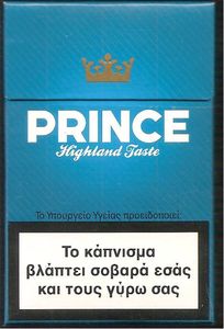 prince cigarettes (with cigarette) L-20-H - Sweden and Denmark Buy Prince Cigarettes Premium