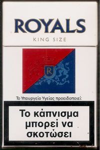 royals red cigarettes Cigarette Pack: Royals Red Rothmans (GreeceCol:GR-CT-0328 🚬