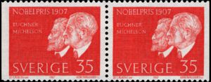 Eduard Buchner (chemistry) & Albert A. Michelson (physics)