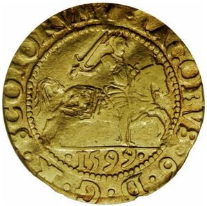 ½ Rider (50 Shillings)