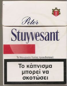peter stuyvesant cigarettes red Cigarette Pack: Peter Stuyvesant Red 25 (Greece(Peter Stuyvesant Red 25)  Col:GR-CT-0432 🚬