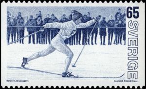 WC Skiiing Women's Cross Country Race