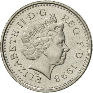5 Pence (Crowned Thistle)