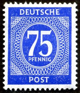 1st Allied Control Council Issue