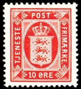 Coat of arms, Øre values