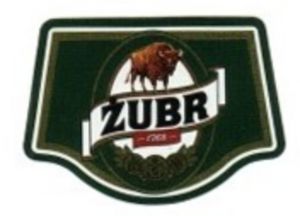 Drink Label: Zubr (Browar Dojlidy Bialystok, PolandCol:PL-BEER-000917