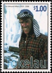 Death of Sir Edmund Hillary (1919-2008)