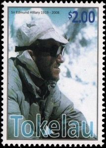 Death of Sir Edmund Hillary (1919-2008)