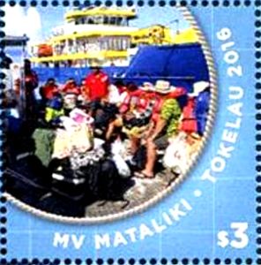 New ferry MV Mataliki