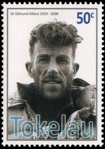 Death of Sir Edmund Hillary (1919-2008)
