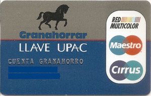 Tarjeta de Banco Granahorrar (Banco Granahorrar,
