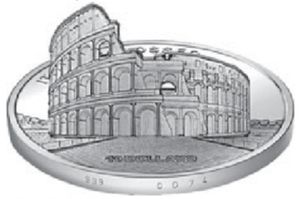 10 Dollars (Colosseum - Rome, Italy)