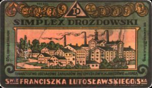 Drink Label: Simplex Drozdowski (Browar Drozdowo, PolandCol:PL-BEER-002852