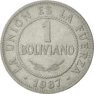 1 Boliviano