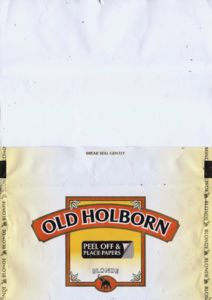 old holborn tobacco white Cigarette Pack: Old Holborn Blonde (Greece(Old Holborn Blonde)  Col:GR-TO-0072 🚬