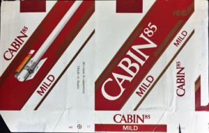 cabin cigarettes Cigarette Pack: Cabin 85 Mild (JapanCol:JP-CT-0030 🚬