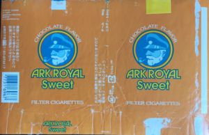 Cigarette Pack: Ark Royal Sweet (JapanCol:JP-CT-0033 🚬