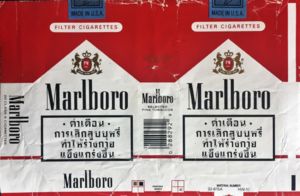 Rot Preis Schachtel Paquet De Marlboro Banque De Photographies Et