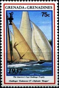 Endeavour II, Ranger, 1937