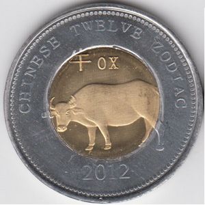 10 Shillings (Ox)