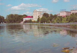 Ternopil Castle
