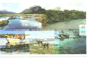 February 2nd. World Wetlands Day