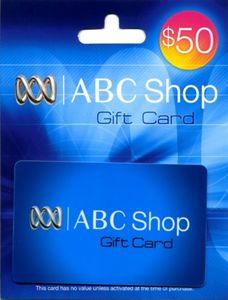 Gift Card: Blue card (ABC Shop, Australia(ABC Shop) Col:AU ...