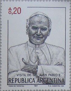 Second State Visit of Pope John Paul II