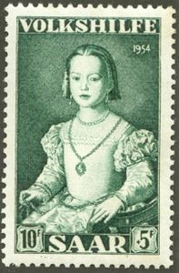 "Bia de Medici", Agnolo Bronzino