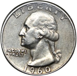 25 Cents / Quarter (Washington)