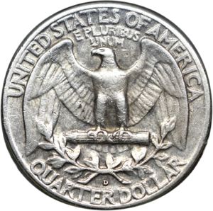 25 Cents / Quarter (Washington)