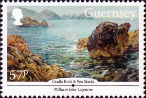 Cradle Rock & Pea Stacks