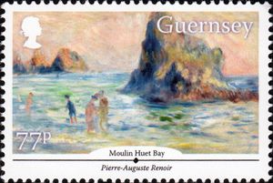 Moulin Huet Bay