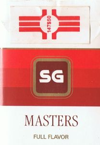 sg cigarettes Cigarette Pack: SG Masters (PortugalCol:PT-CT-0067 🚬