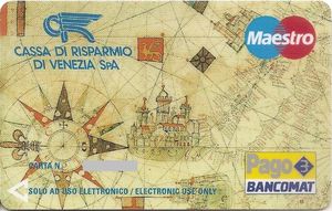 Bank Card Cassa Di Risparmio Di Venezia SpA (Cassa Di Risparmio Di