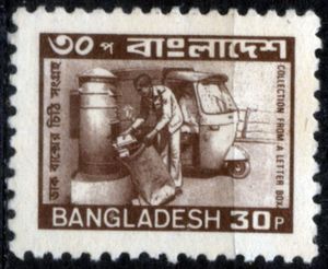 Collection from a Letter Box