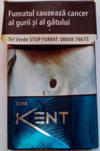 kent core cigarette Cigarette Pack: Kent Core (RomaniaCol:RO-CT-0066 🚬