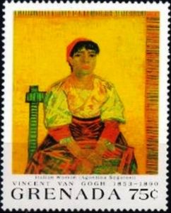 Italian woman (Agostina Segatori)