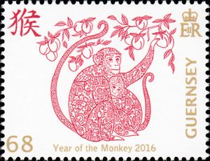 Mother and Baby Monkey