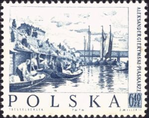 "Sandwassers", by Alexander Gierymski (1850-1901)