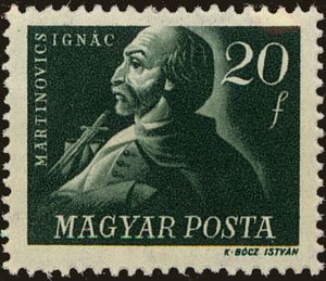 Ignác Martinovics (1755-1795) philosopher