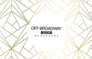 off broadway gift card