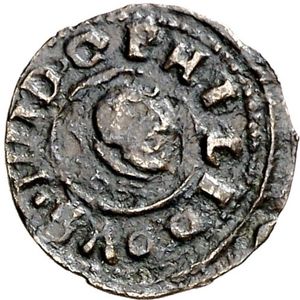 2 Maravedies (Valladolid Flags - M)