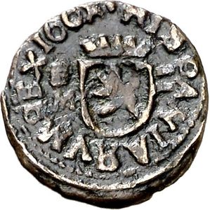 2 Maravedies (Valladolid Flags - M)