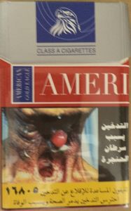 Cigarette Pack: American Gold Eagle (EgyptCol:EG-CT-0028 🚬