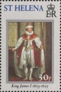 King James I of England (1566-1625)