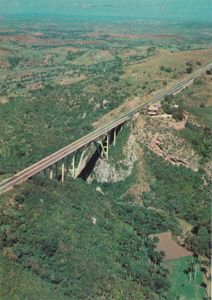 Matanzas. Bacunayagua Bridge