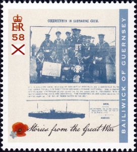 Guernseymen and Submarine Crew